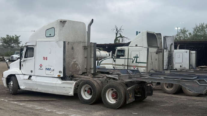 Tractocamión TR-10 de ASA